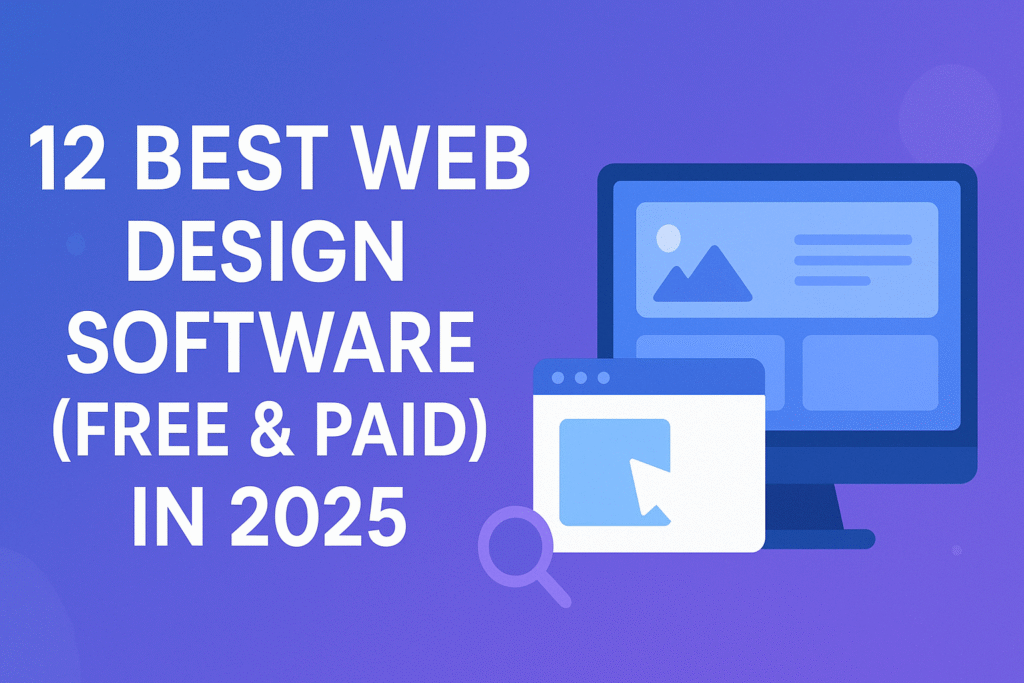 Best Web Design Software