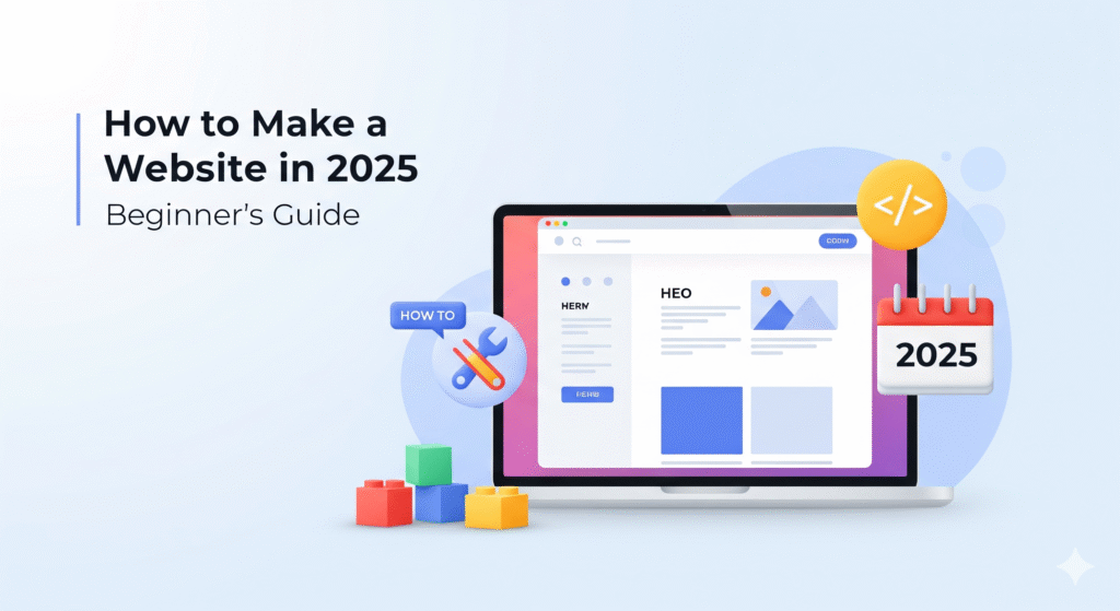 How to Make a Website
