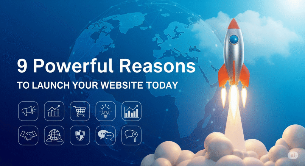 Reasons to Launch Website