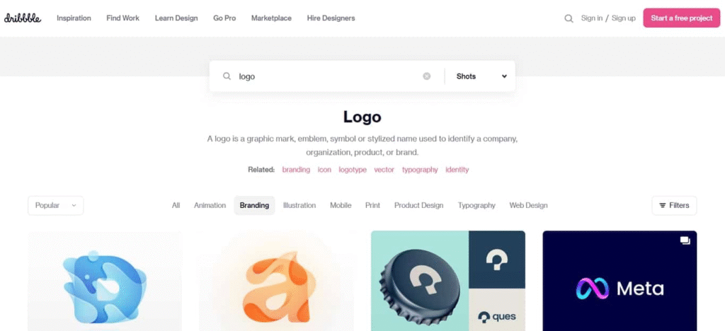 Logo for Your Website