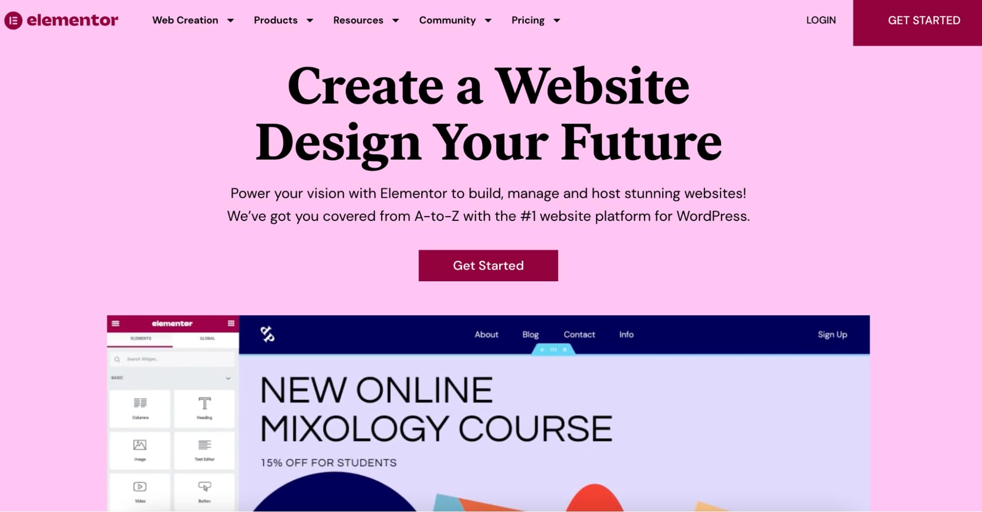 Elementor is one of the best free WordPress plugins for building your website.