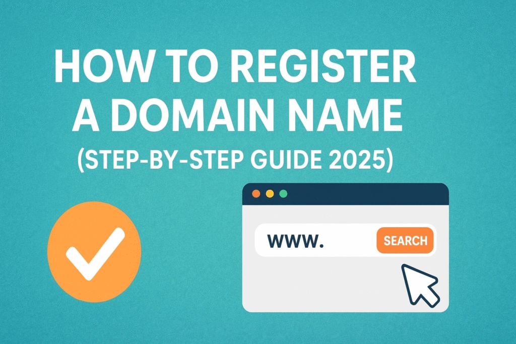 How to Register a Domain Name