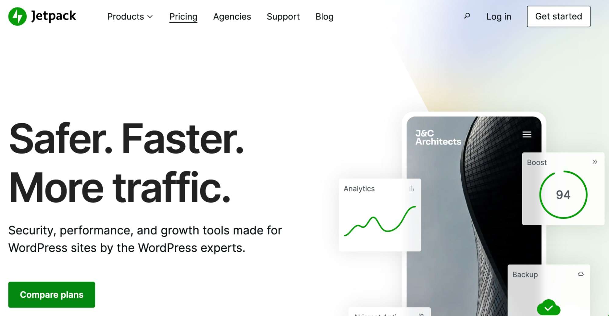 Jetpack is one of the best free WordPress plugins for multipurpose functionalities.