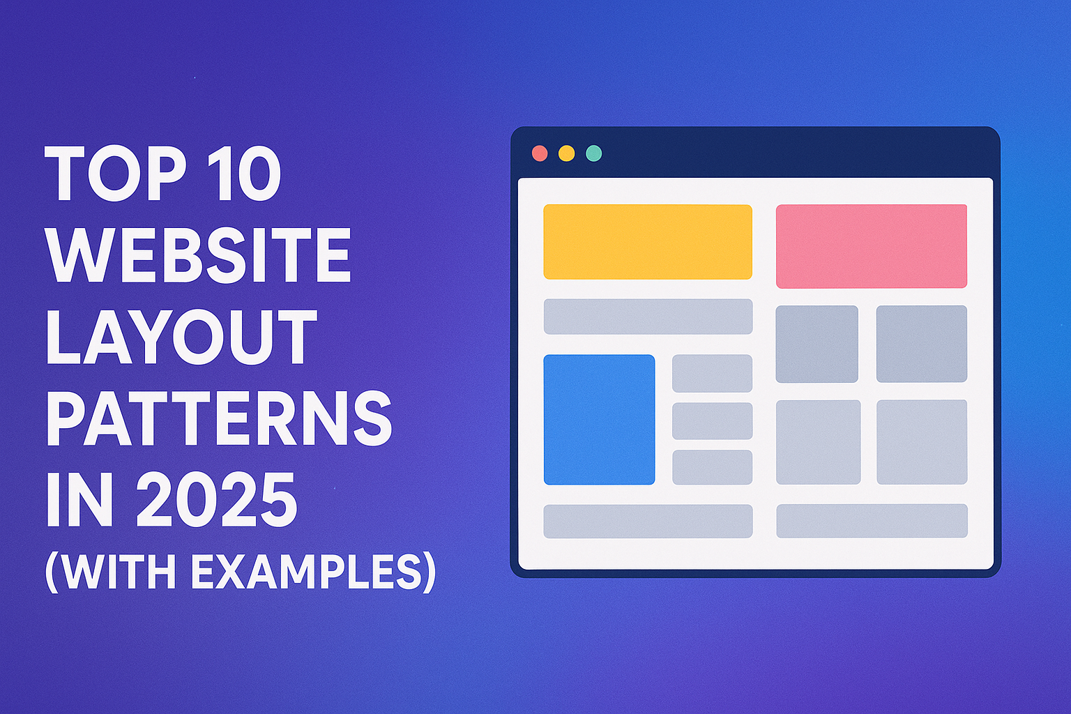 Website Layout Patterns