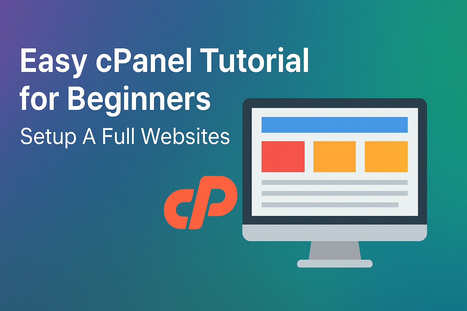cPanel Tutorial