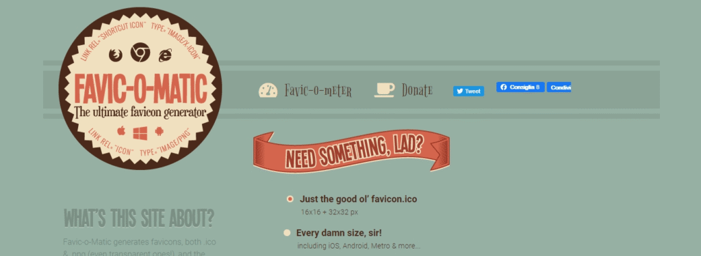 Free Favicon Generators