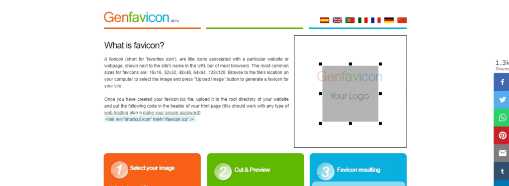 Free Favicon Generators