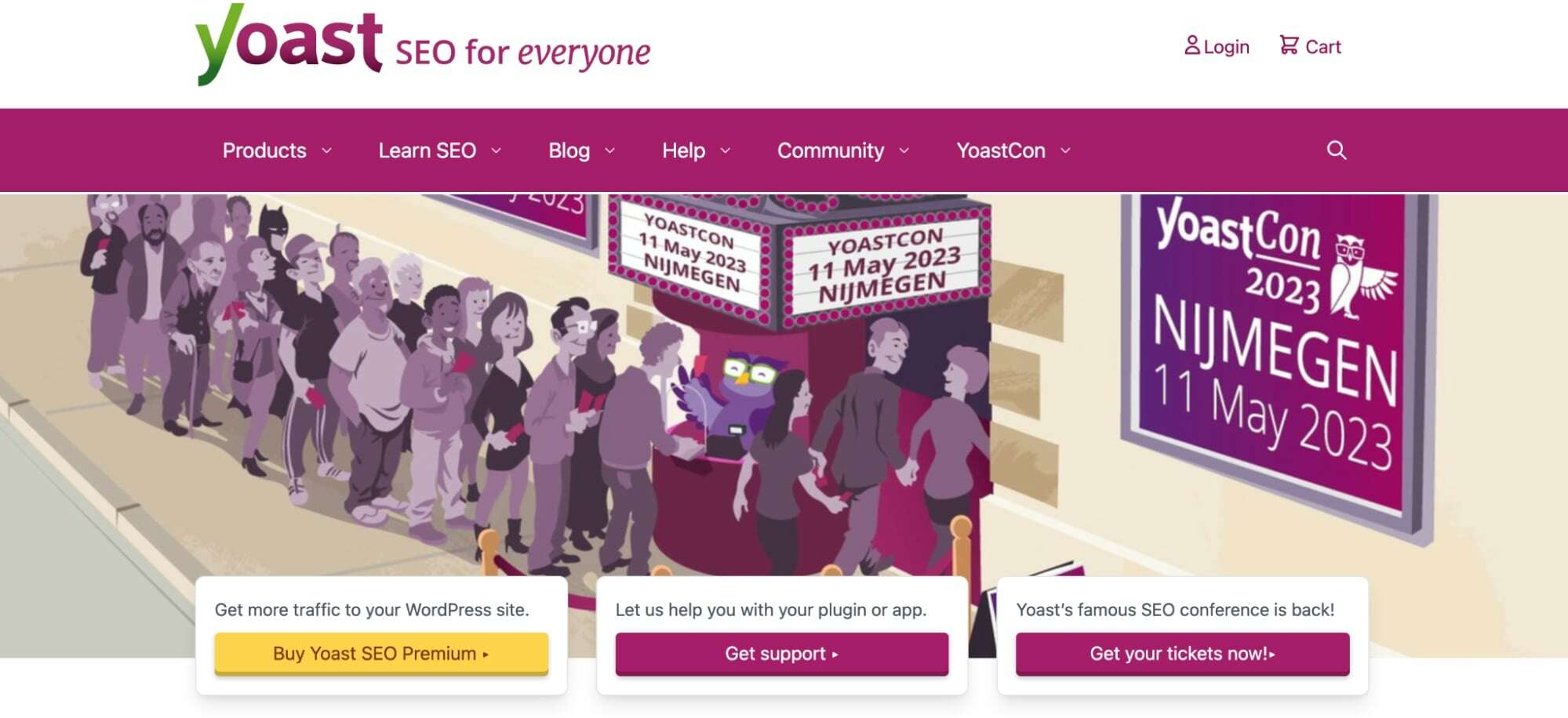 Yoast SEO is one of the best free WordPress plugins for SEO.
