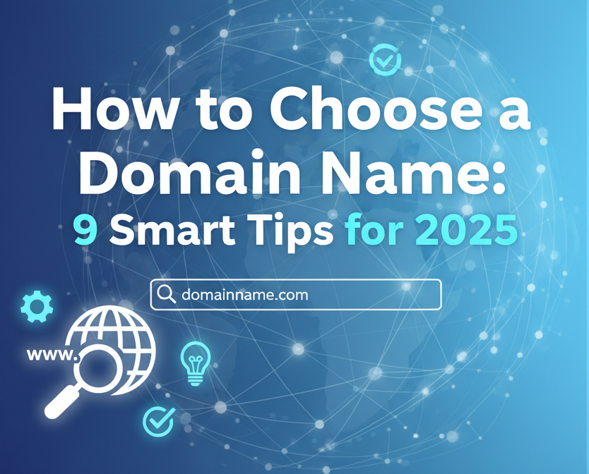 Choose a Domain Name