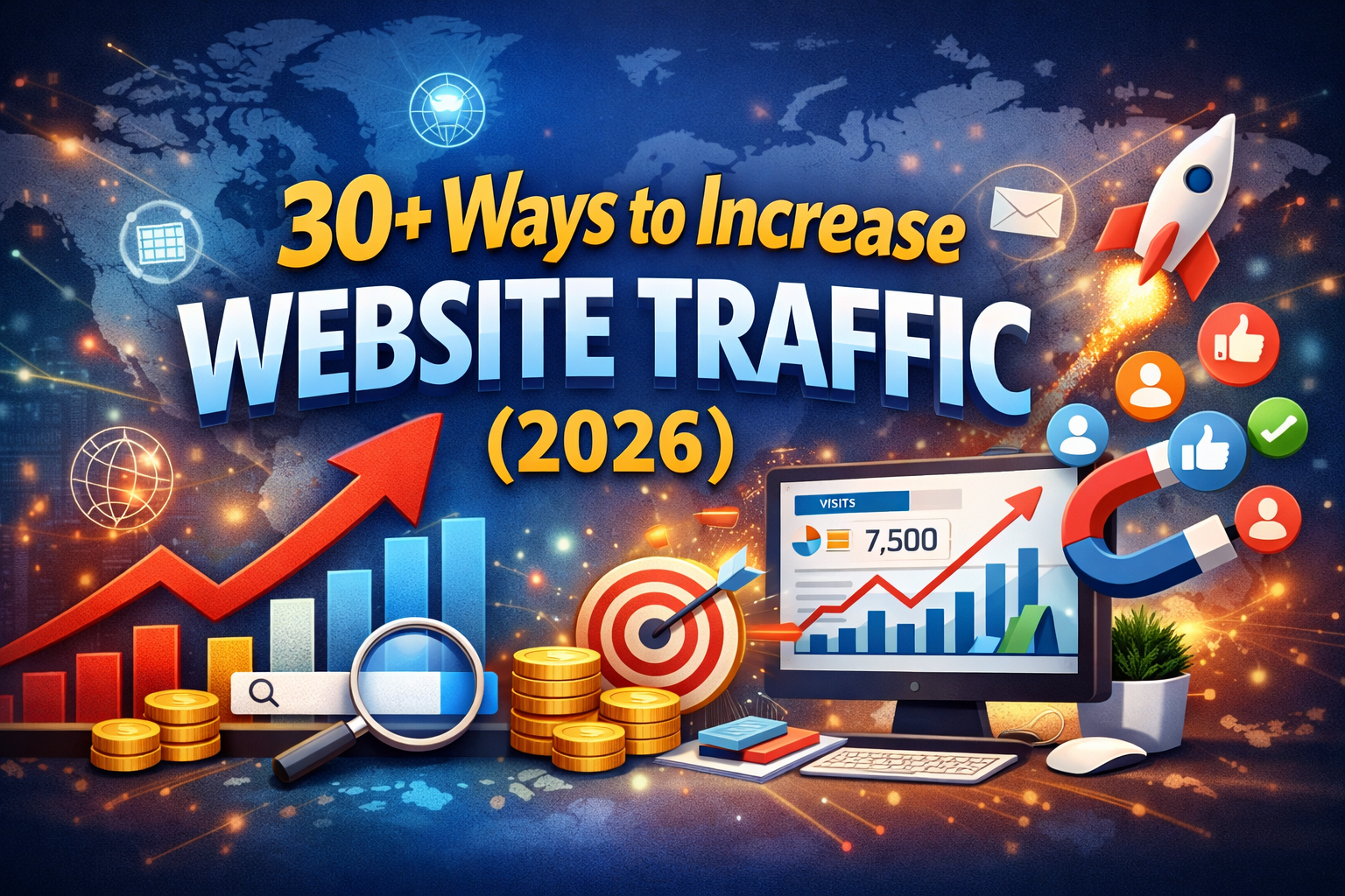 Increase Website Traffic