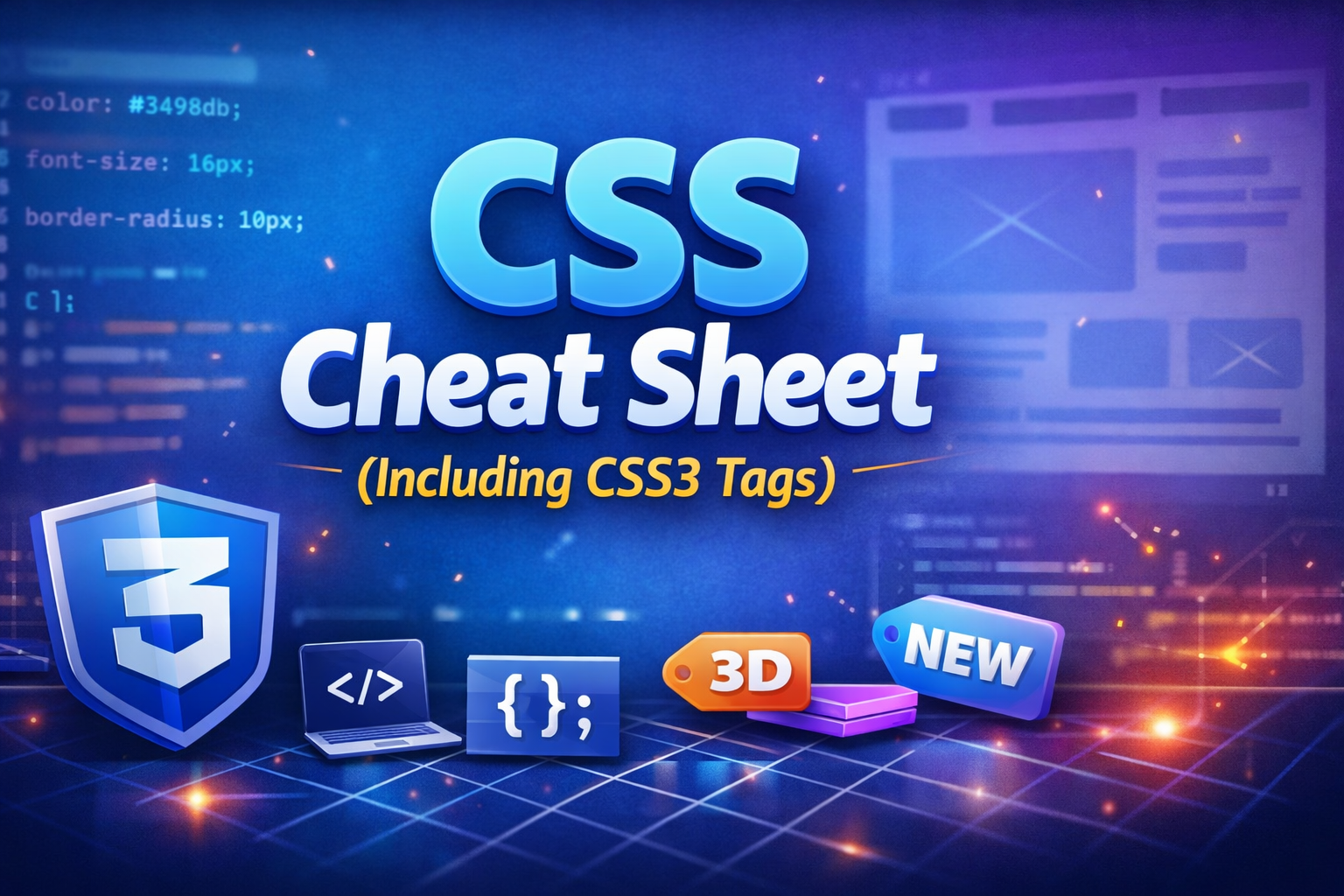CSS Cheat Sheet