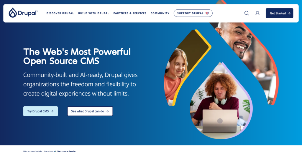 Drupal