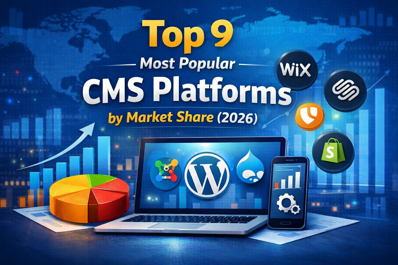 Popular CMS