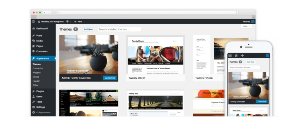 WordPress Popular CMS