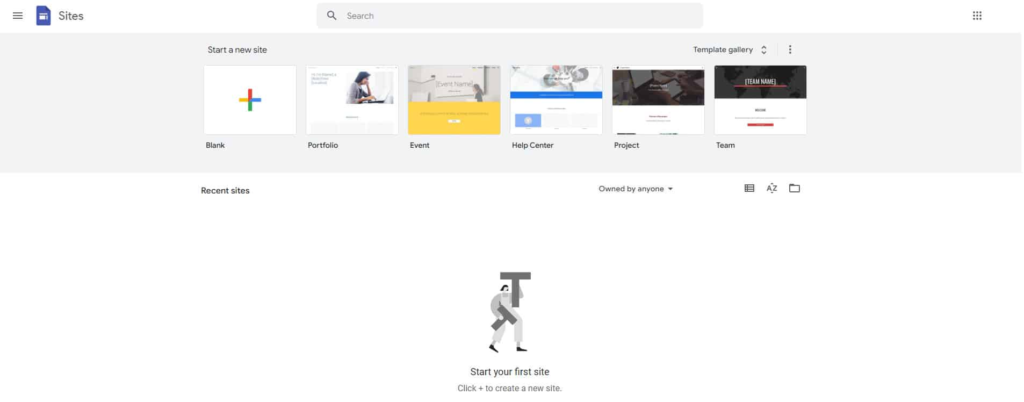 Google Sites