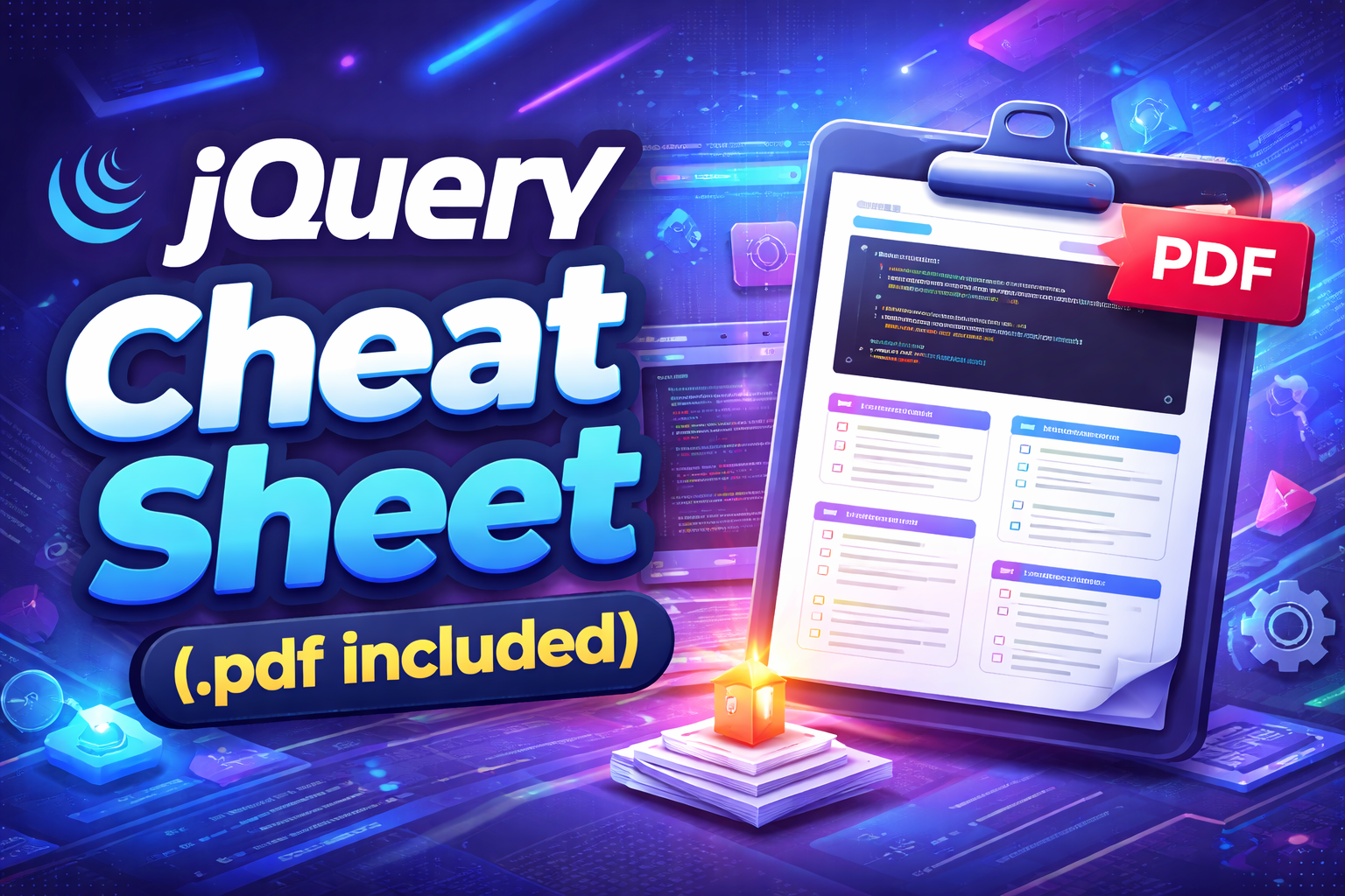 jQuery Cheat Sheet