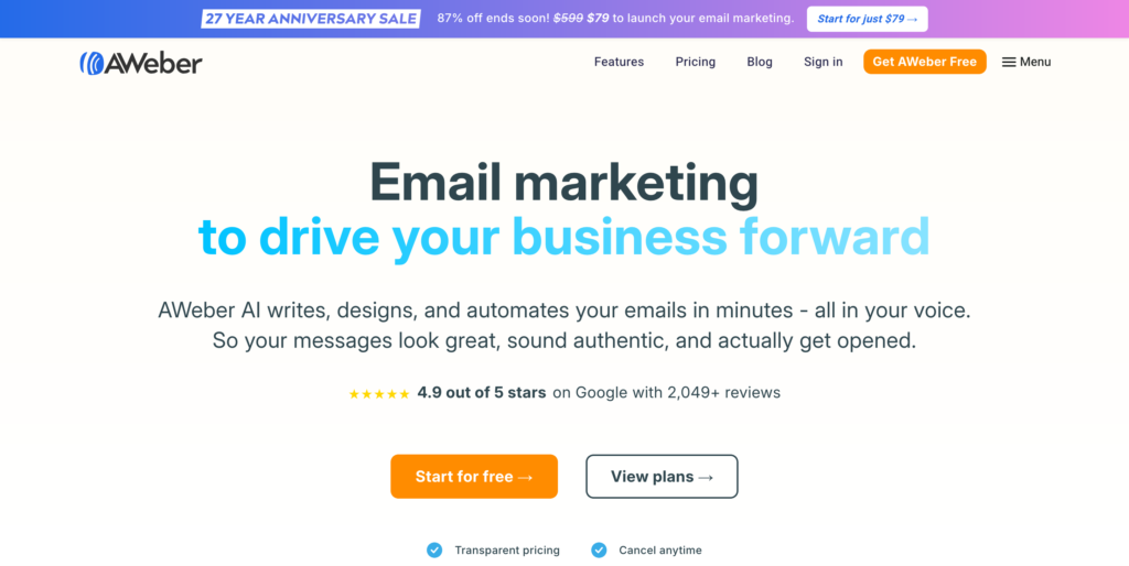 Email Marketing Services