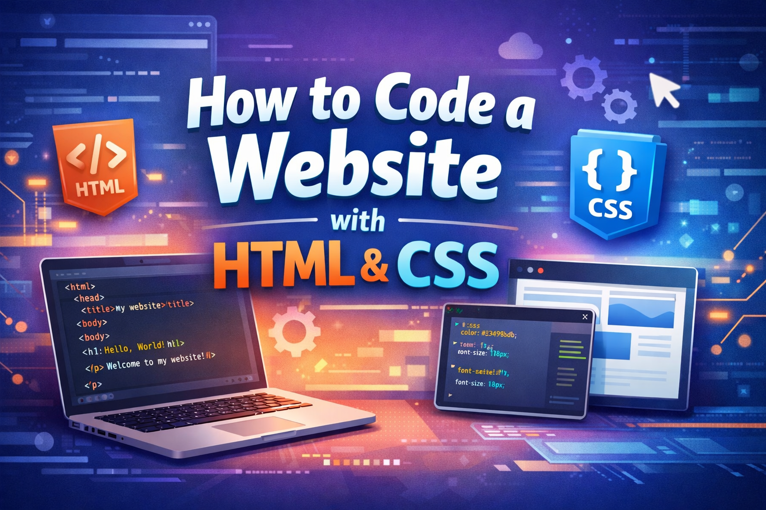 Code a Website