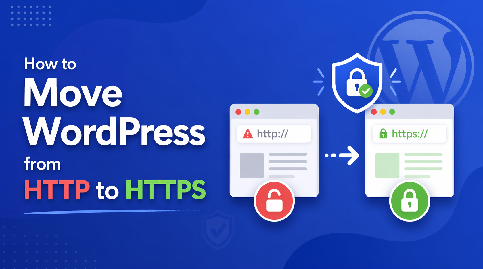 HTTP to HTTPS on WordPress