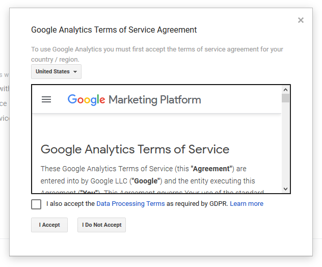Google Analytics on WordPress