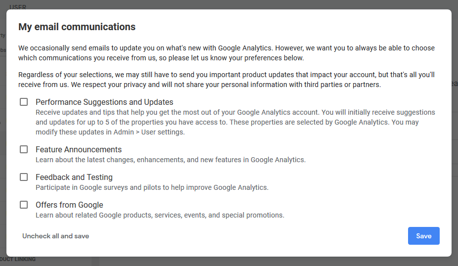 Google Analytics on WordPress