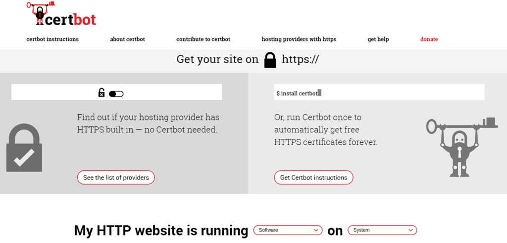 Move HTTP to HTTPS
