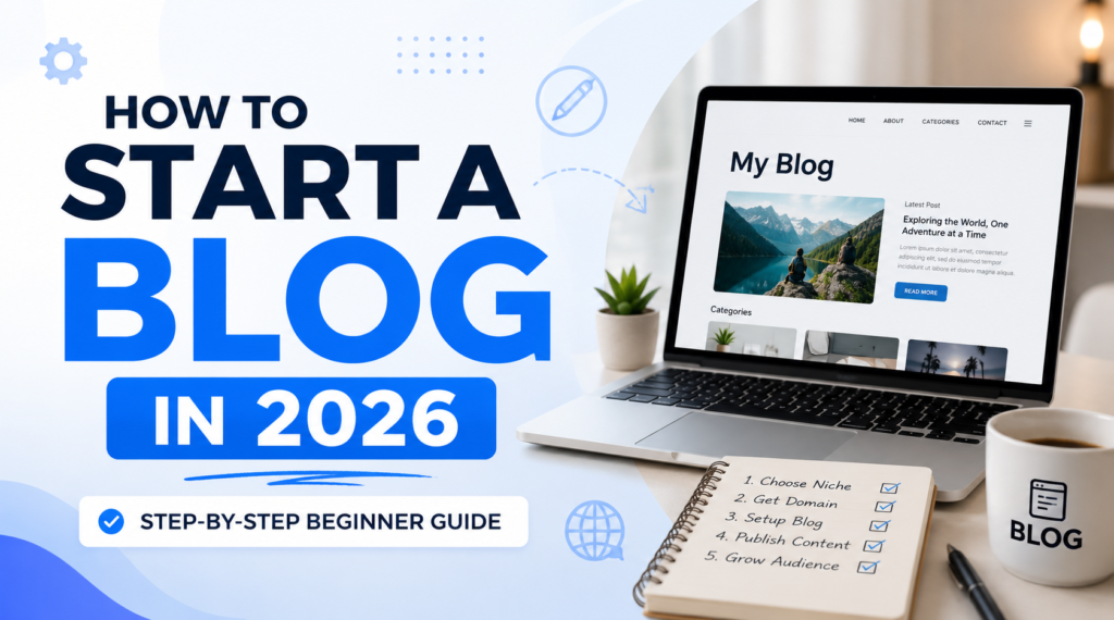 Start a Blog