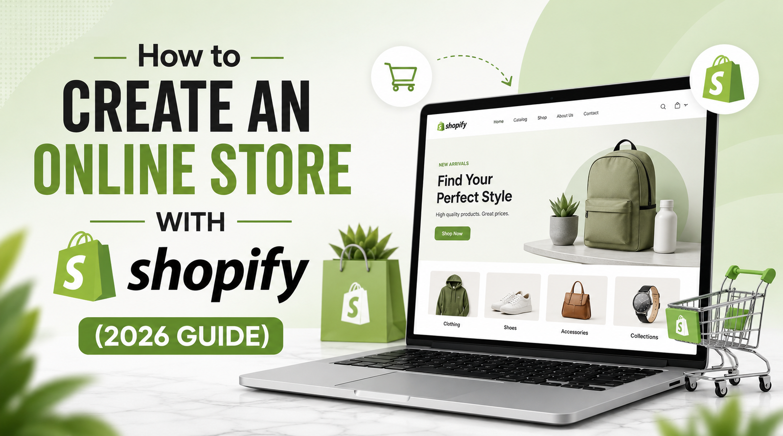 Create an Online Store with Shopify
